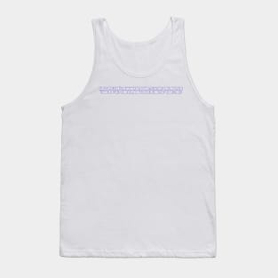 drive alone past your street Tank Top